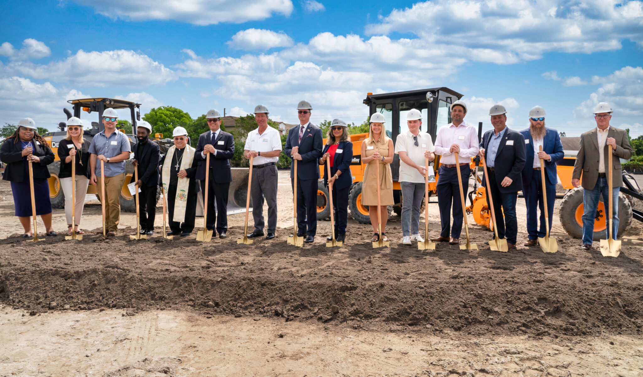 St. Joseph Manor II Groundbreaking - Catholic Housing Management